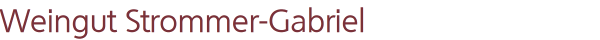 Weingut Strommer-Gabriel